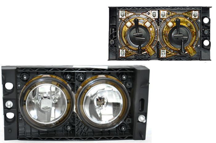 HALOGEN DAF XF105 PRAWY