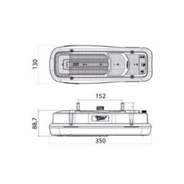 LAMPA TYŁ IVECO DAILY,EUROCARGO (07/21- ) LEWA