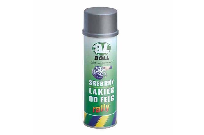 LAKIER DO FELG SREBRNY SPRAY BOLL 500ML