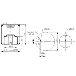 PODUSZKA ZAW 4882N1P05 KPL