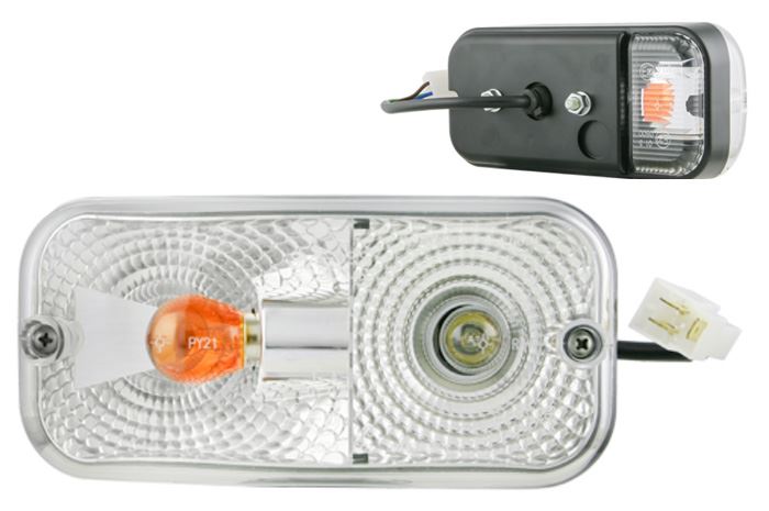 LAMPA PRZEDNIA WESEM LA5 PRAWA