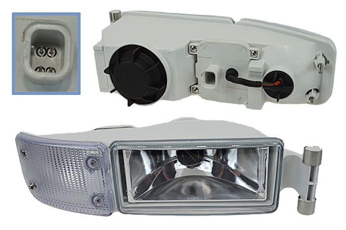 HALOGEN MAN TGL,TGA,TGS Z KIER.BIAŁYM PRAWY