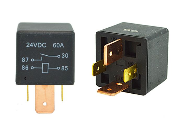 PRZEKAŻNIK MAXI 24V 60A 4-PIN