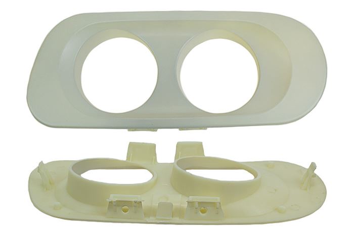 RAMKA HALOGENU DAF XF105 LEWA