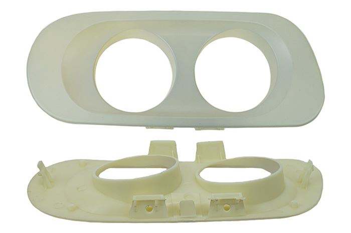 RAMKA HALOGENU DAF XF105 PRAWA