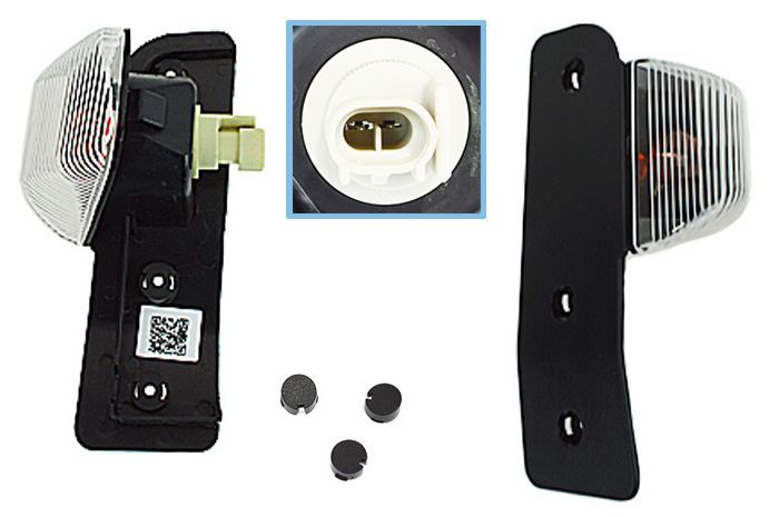 LAMPA KIER BOK IV STRALIS 3 PRAWA