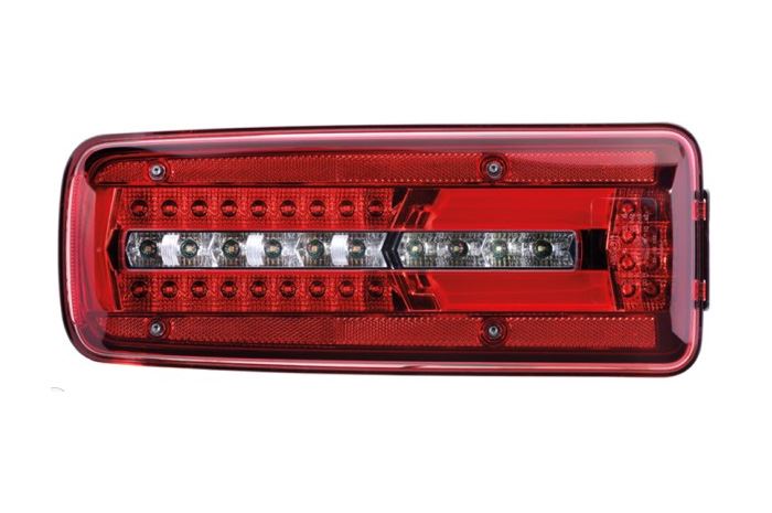 LAMPA TYŁ MAN TGX,TGS EURO 6 LEWA