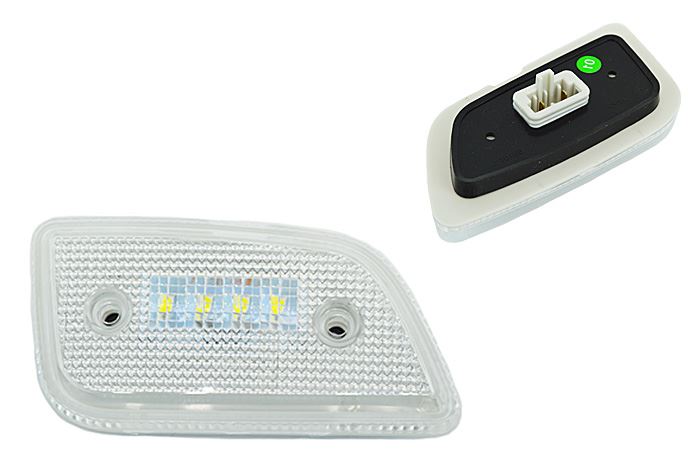 LAMPA OBRYS DACH MB ACTROS MP4 PRAWA LED
