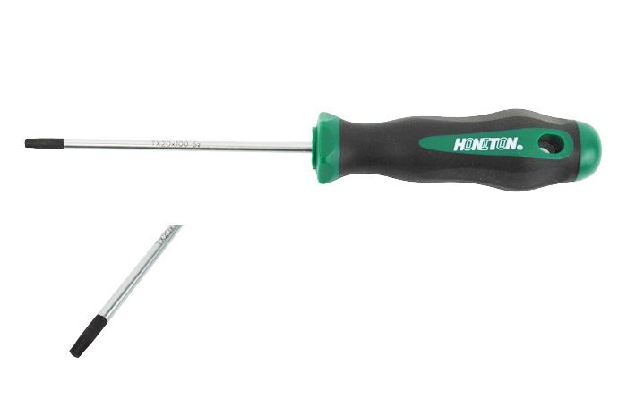 WKRĘTAK TORX T15 HONITON