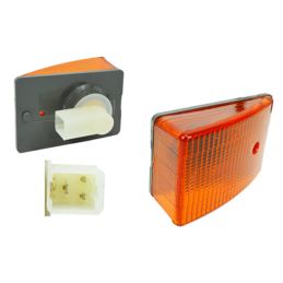 LAMPA KIER BOK MB ACTROS 1,2,3 PRAWA