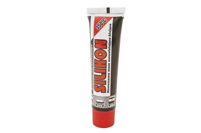 SILIKON WYSOKOTEMPERATUROWY CZERWONY  40G