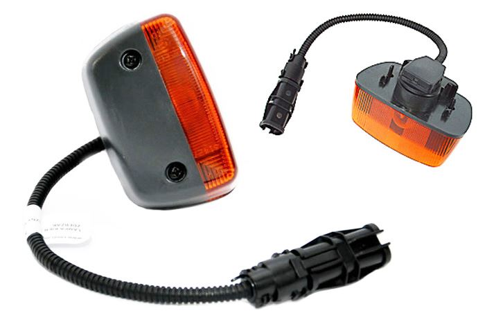 LAMPA KIER BOK MAN TGL W ZDERZAK