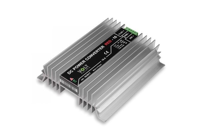 REDUKTOR NAPIĘCIA 24V-12V 4A RED-16