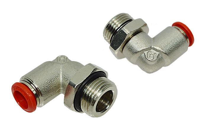 SZYBKOZŁĄCZKA MET FI-06 1/8" GWINT ZEW KOLANO