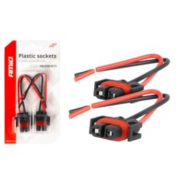 GNIAZDO KOSTKA ŻARÓWKI H11 H8 H9 Z PRZEW 2SZT +