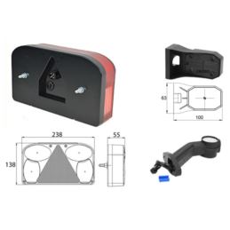 ZESTAW LAMP FT-88 WIĄZKA  7/5,3M OBR B