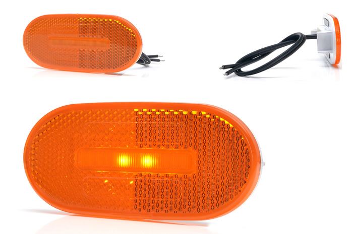 Lampa obrys bok LED MB SPRINTER VW CRAFTER przewód