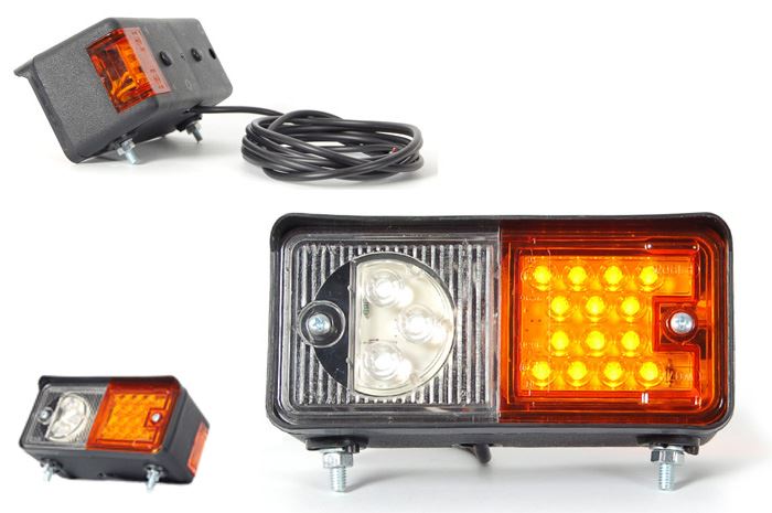 Lampa kierunku-poz LED WAŚ W06DL lewa
