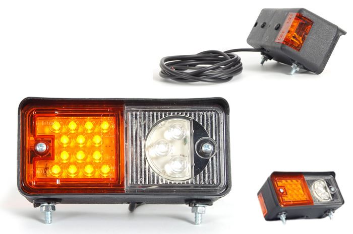 Lampa kierunku-poz LED WAŚ W07DP prawa