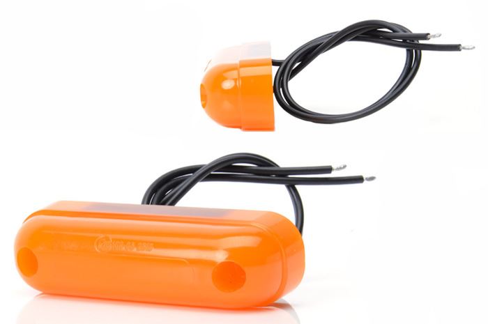 Lampa obrys LED WAŚ W109N żółta