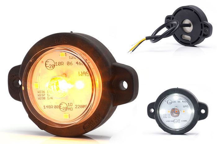 Lampa kierunku-poz LED WAŚ W236 uszy