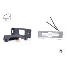 Lampa obrys LED WAŚ W254 biała