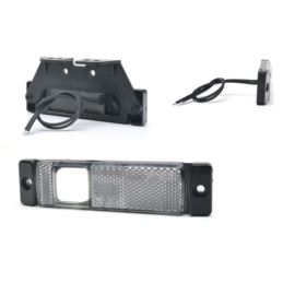 Lampa obrys LED W45NS biała