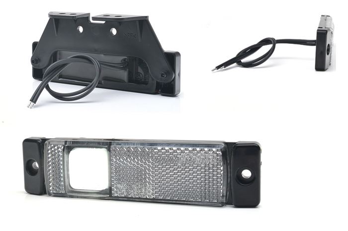 Lampa obrys LED W45NS biała