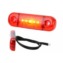 Lampa obrys LED WAŚ W97.2 czerwona