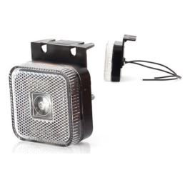 Lampa obrys LED WAŚ W63 biała podwieszana
