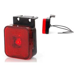Lampa obrys LED WAŚ W63 czerwona podwieszana