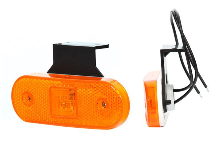 Lampa obrys LED WAŚ W47 żółta