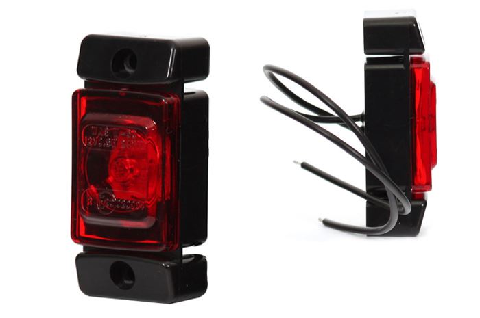 Lampa obrys LED WAŚ W60 czerwona