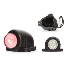 Lampa obrys-d LED WAŚ W25 czerwona