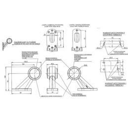 Lampa obrys-w LED WAŚ W21.7N lewa