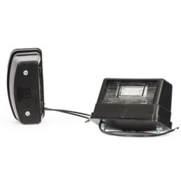 Lampa rejestracji LED WAŚ W54