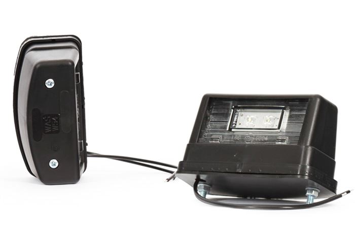 Lampa rejestracji LED WAŚ W54
