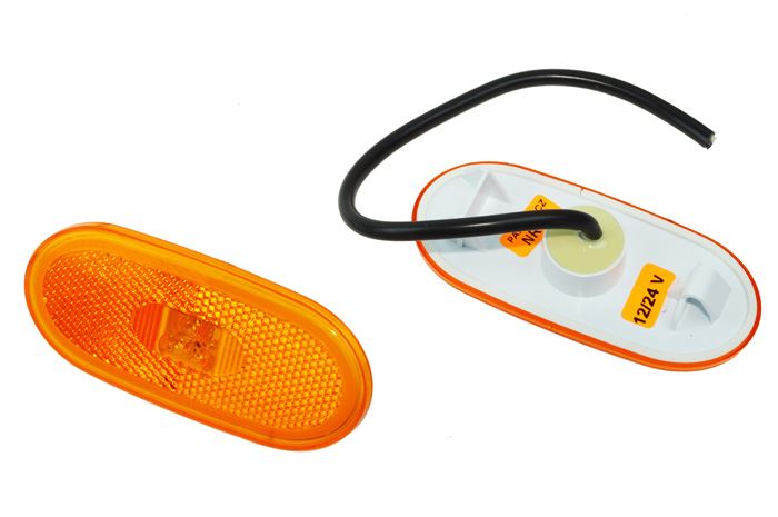 Lampa obrys bok MB SPRINTER VW CRAFTER LED HOR