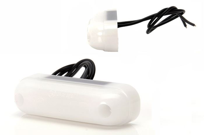 Lampa obrys LED W109N biała
