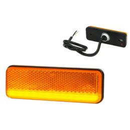 Lampa obrys LED HOR93 żółta