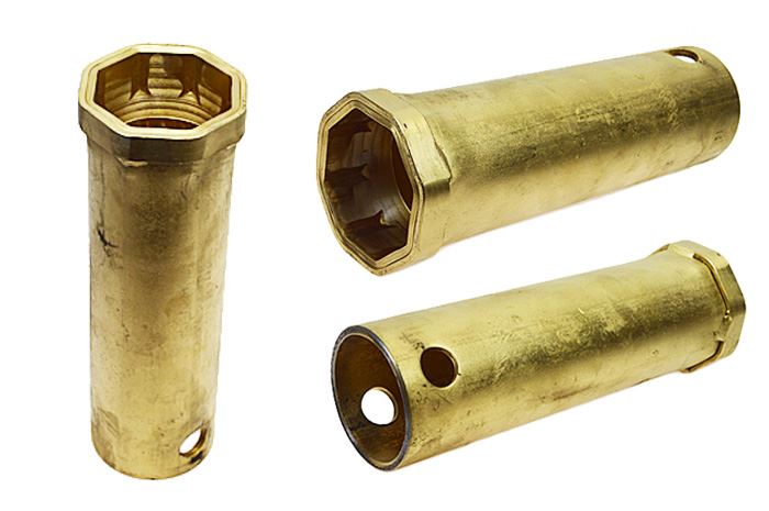 KLUCZ RUROWY  80 /8-KĄT/  L-300MM 77K