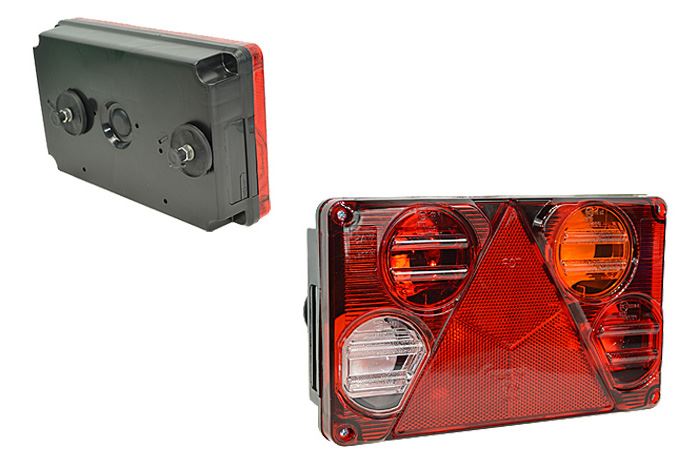 Lampa tylna ŻAR W70P prawy S-5