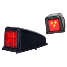 LAMPA OBRYS-D LED  HOR-44 CZERWONA