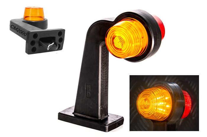 LAMPA OBRYS-WD LED FT-147 DŁUGA CZ PRAWA