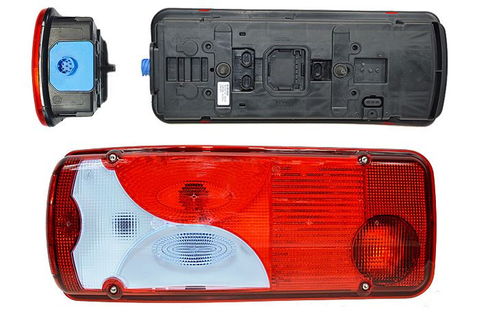 LAMPA TYŁ MAN TGL,TGA 2,TGX,TGS LEWA