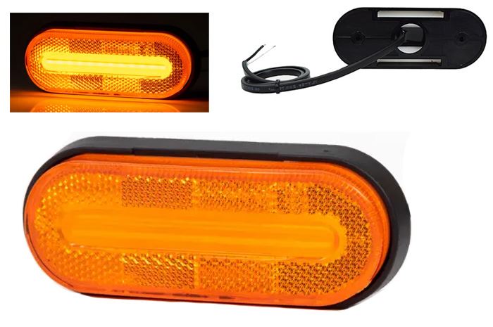 LAMPA OBRYS LED  FT-70 ŻÓŁTA
