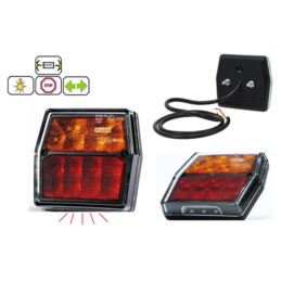 Lampa tylna LED FT-222 12V R