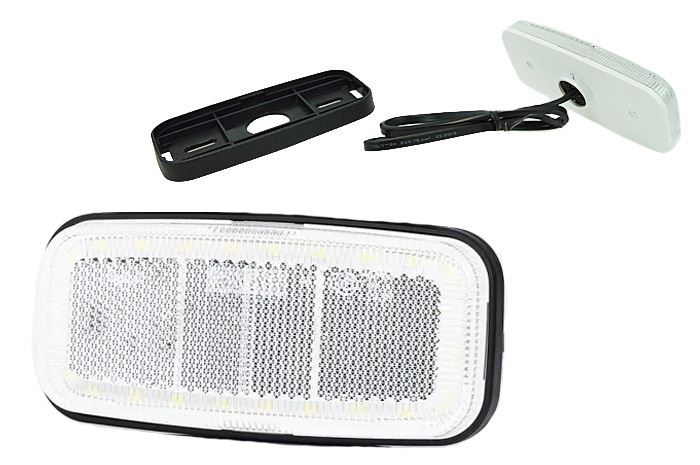 Lampa obrys LED FT-075 biała