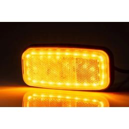 LAMPA OBRYS LED  FT-75 ŻÓŁTA