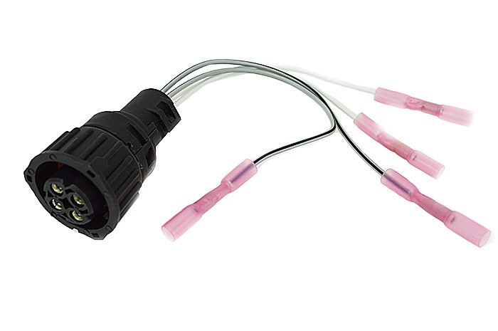 WTYCZKA ZATRZASK FI-24MM 4-PIN PROSTA